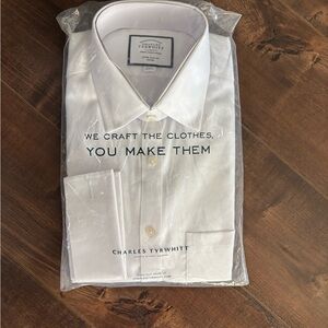 Charles Tyrwhitt Classic White Dress Shirt